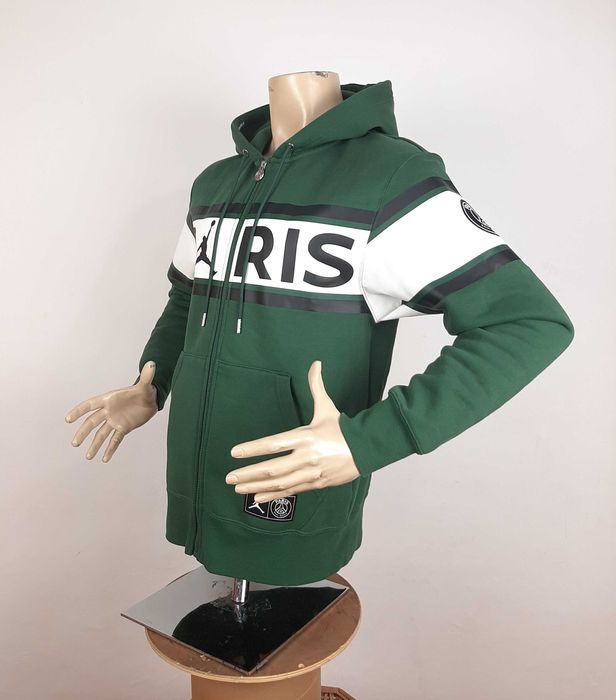 Jordan x PSG Fleece Hoodie - Оригинално мъжко горнище размер S