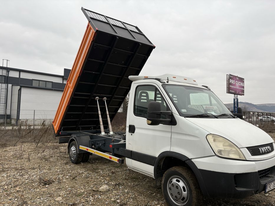 Iveco daily basculabil  35c15 50c18 70c15 mercedes sprinter