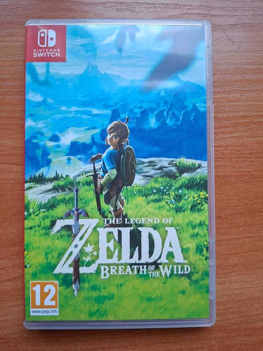 Zelda Breath of the Wild- игра за Nintendo Switch