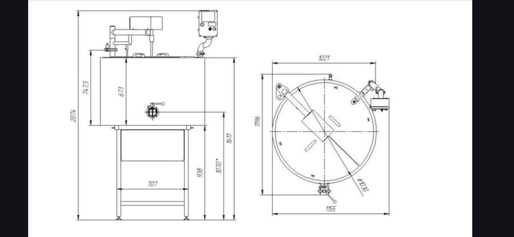 Продам сыроварню