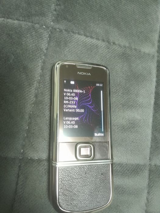Продам Nokia.8800 original Art Saphire