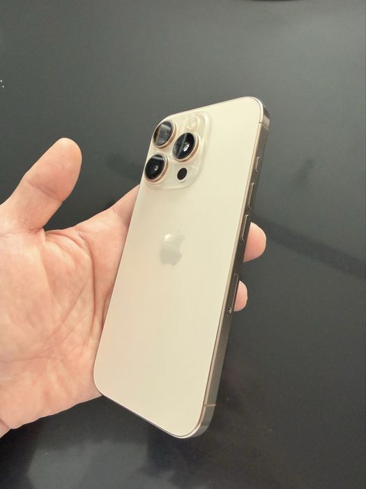 iPhone 16 Pro Gold 128 Gb baterie 90%