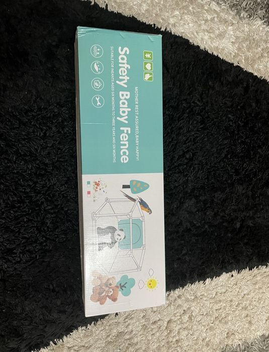 Детский игровой манеж