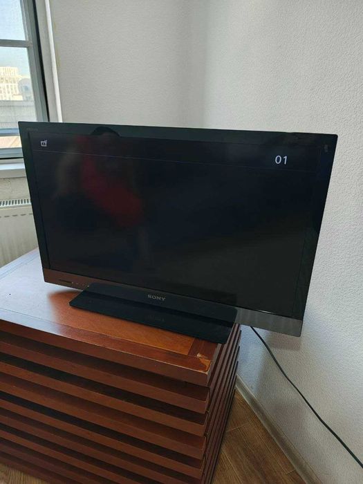 Телевизор Sony kdl 32ex421 / 32 дюйма + Отау ТВ + Антенна + Пульты ест
