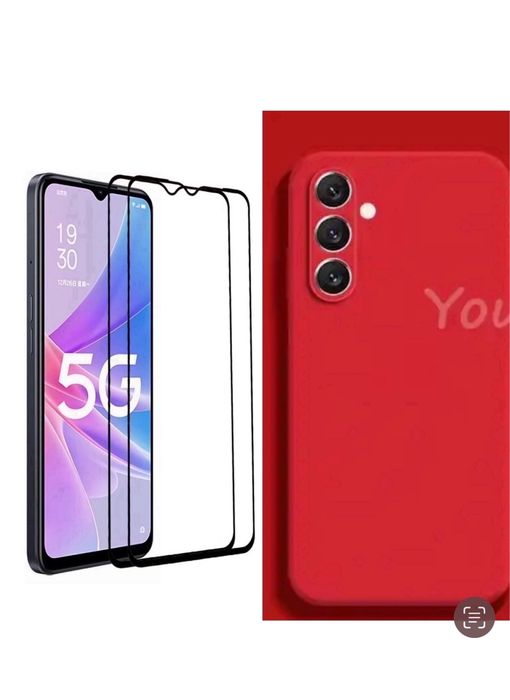 Samsung A24/A25/A35/A55/A56/A37/A57 Husa X Level Interior Fin si Folie Sticla