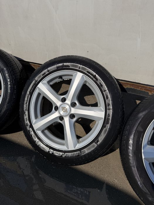 Джанти 5/112/16 за VW