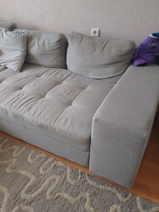 Диван ъглов разтегателен