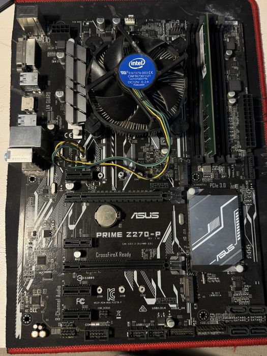 Asus Prime H270 Дънна платка + Процесор