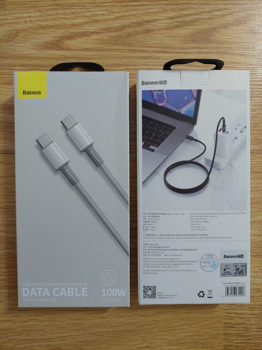 Cablu USB Type C Baseus High Density 100W 5A 2m Black CATGD-A01