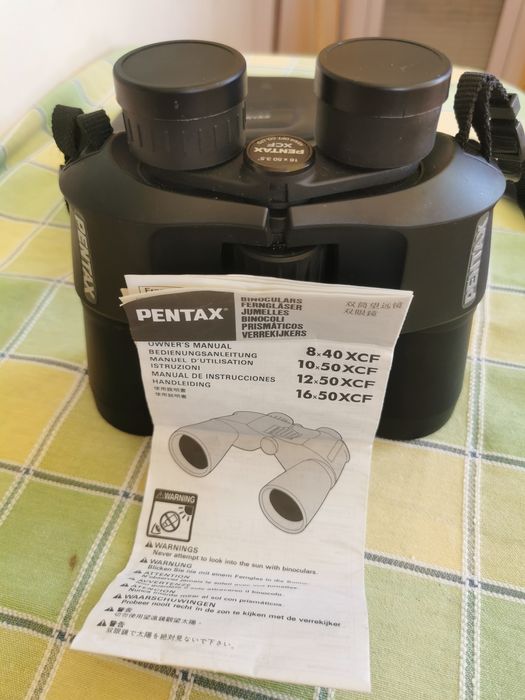 Бинокъл PENTAX 16х50