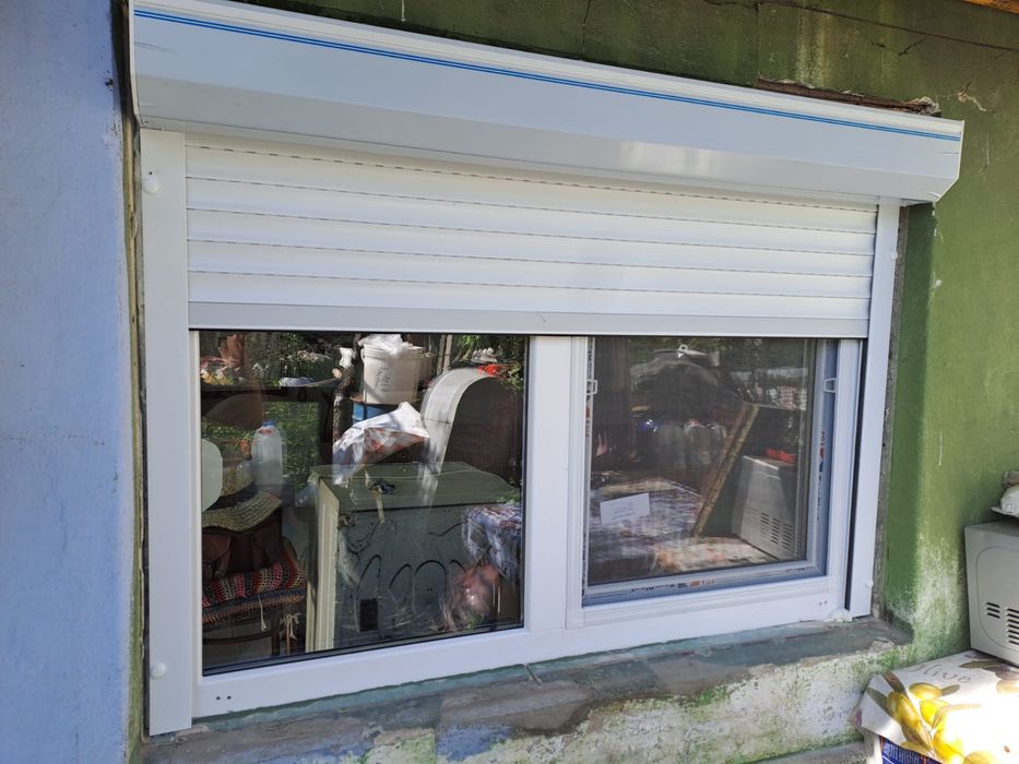 Tamplarie PVC si Aluminiu! Termopane! Usa glisanta! (Doar la comanda)