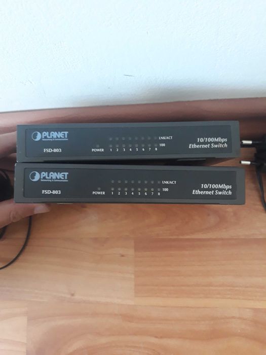 Vand planet ethernet switch fsd-803