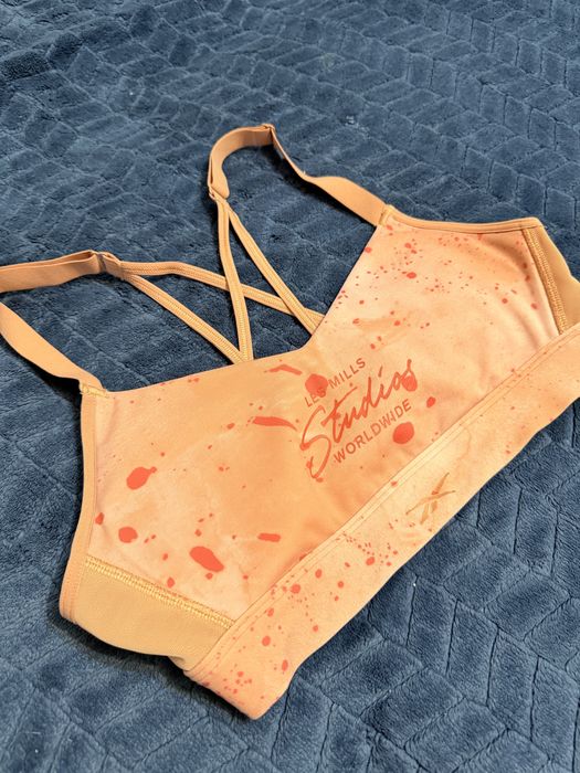 Леггинсы и топ Reebok