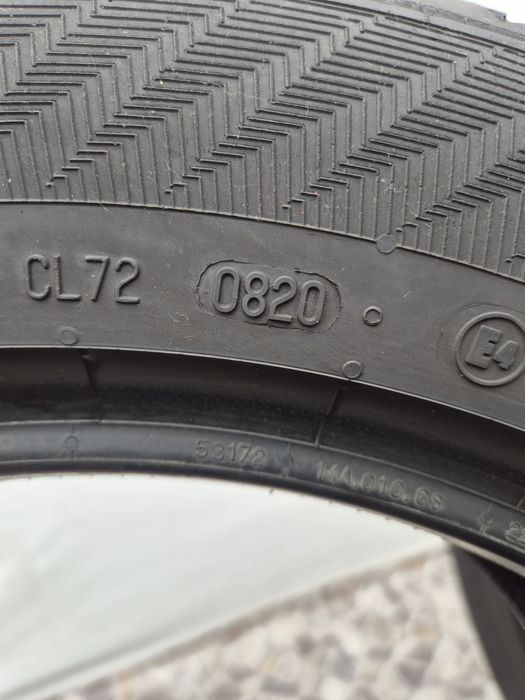 2бр 225 55 17 Gislavet летни 20г