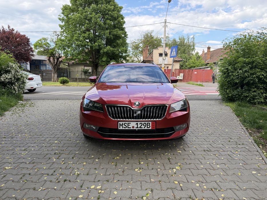 Skoda Superb Premium Edition