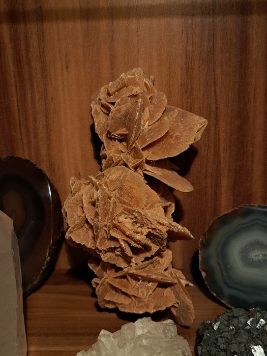 Flori de mina, cristale, minerale (mini colecție)