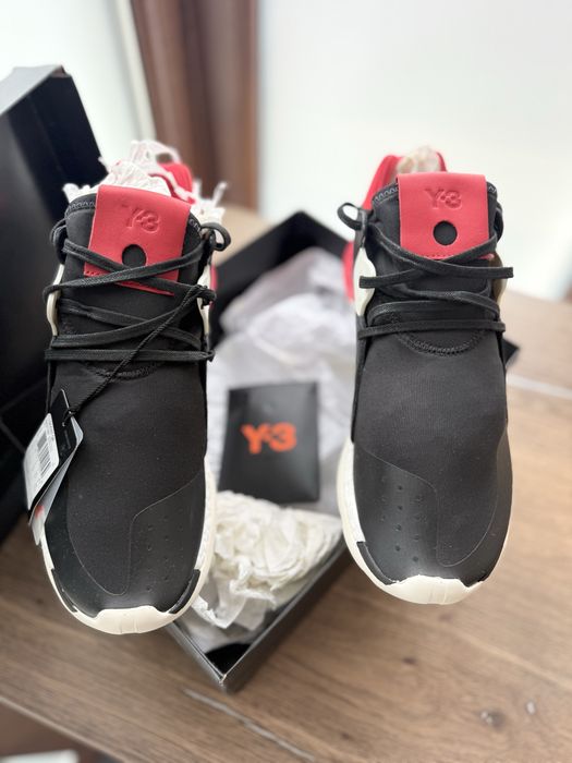 Adidas Y-3 QR Boost Yohji Yamamoto – Black/Red/