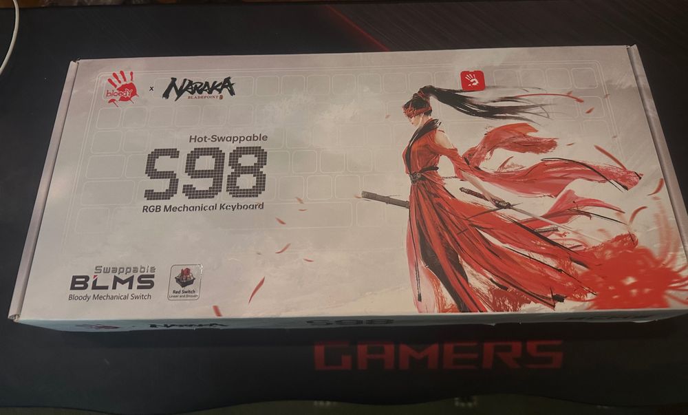 Bloody S98 x Naraka: Bladepoint Limited Edition