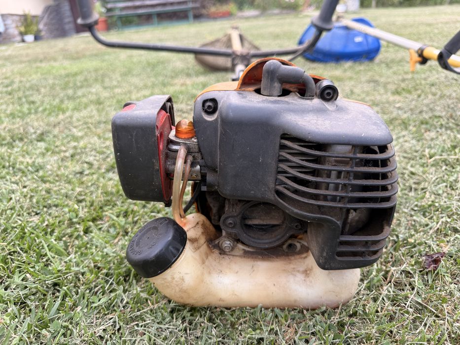 Motocoasa benzina Ryobi si Partner