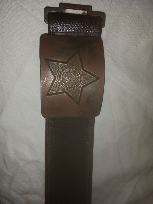 Солдатский ремень СССР