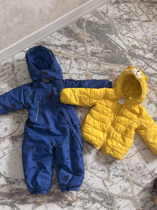 Куртка комбинезон