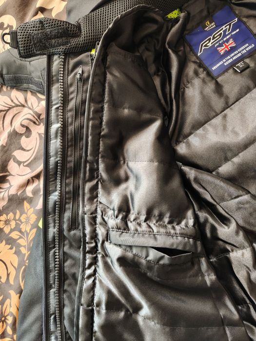 Мъжко и Дамско текстилно яке за мотор/адвенчър RST Paragon 7 Pro Serie