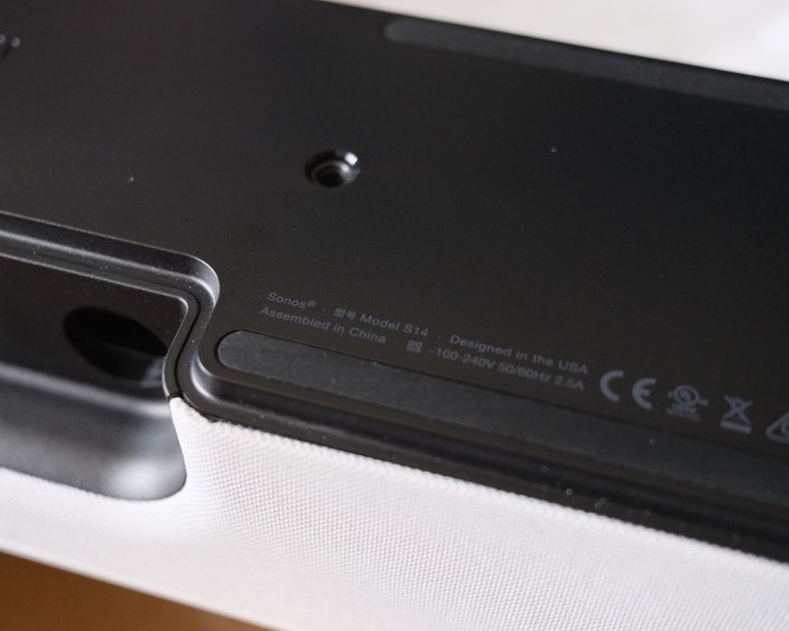 Sonos Beam Gen 1, саундбар, soundbar, безжична тонколона, Smart Soundbar, Wi-Fi, AirPlay 2, HDMI ARC, бял