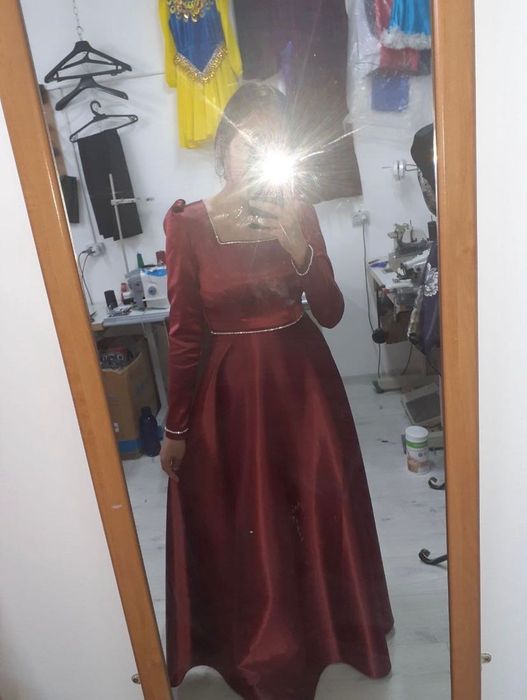 Вечерное платье на выпускной