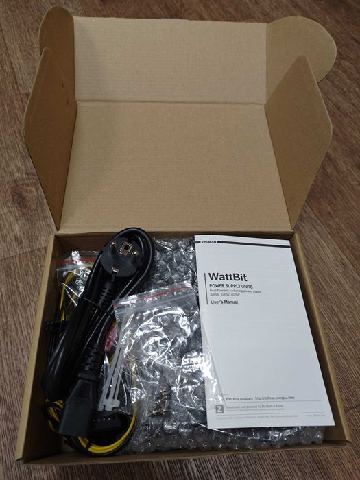 Блок питания для ПК 600 ватт