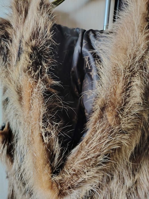 Кожен елек от лисица