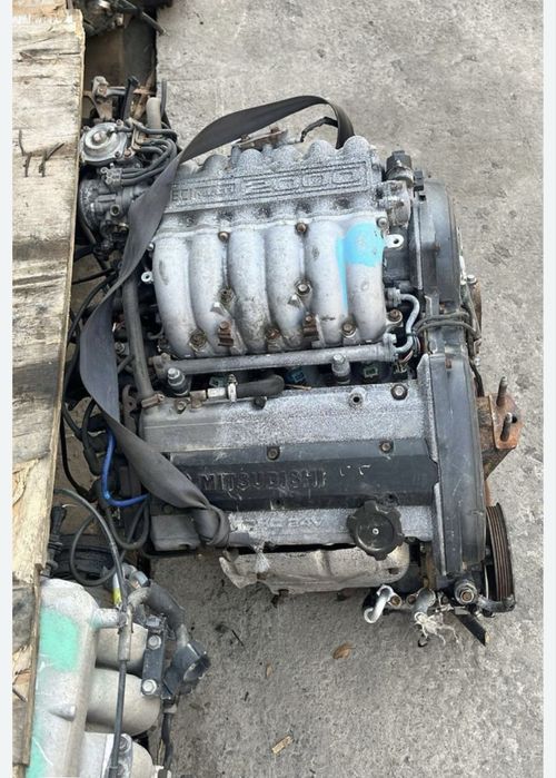 Двгатели Mitsubishi мотор 6А12 2.0л V6 Митсубиси Галант Аутландер 4B12