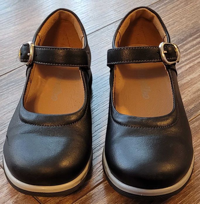 Pantofi din piele Marelbo pentru fete marimea 29