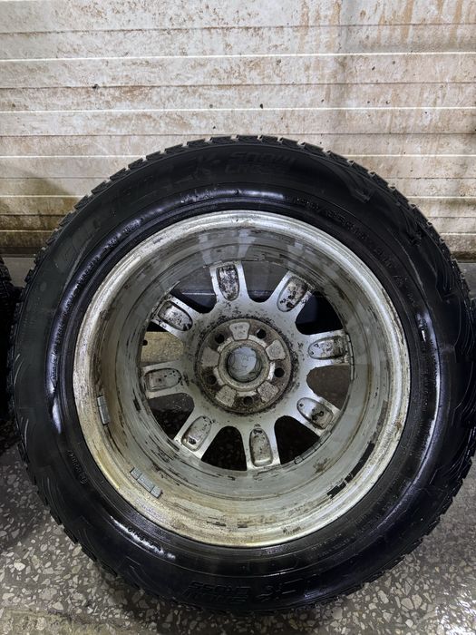 Оригинальные диски audi 195/65/r15