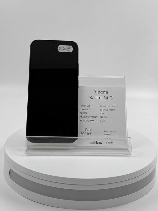 Xiaomi Redmi 14C 256 GB Garantie 24 luni CashBox