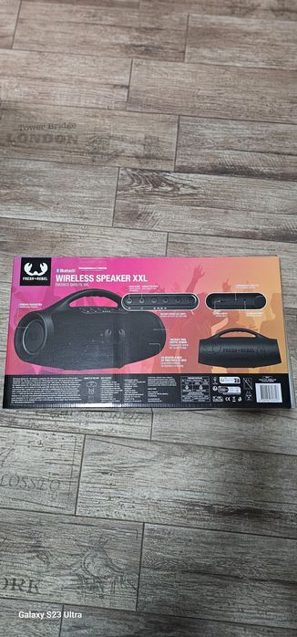 Boxa bluatoth model (boombox)