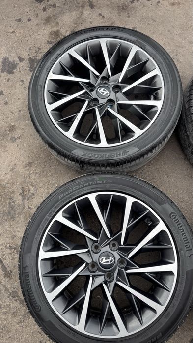 Диски от  Хиундай Соната  р18  4 шт