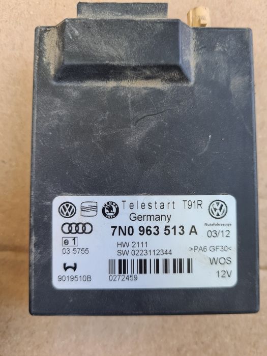 Modul webasto VW Passat B7 CC Sharan