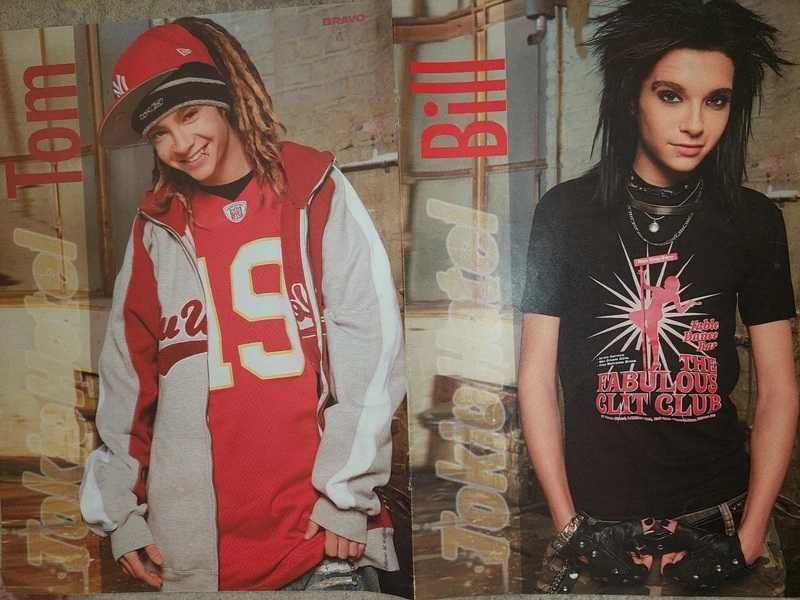 Poster Super RAR Tokio Hotel