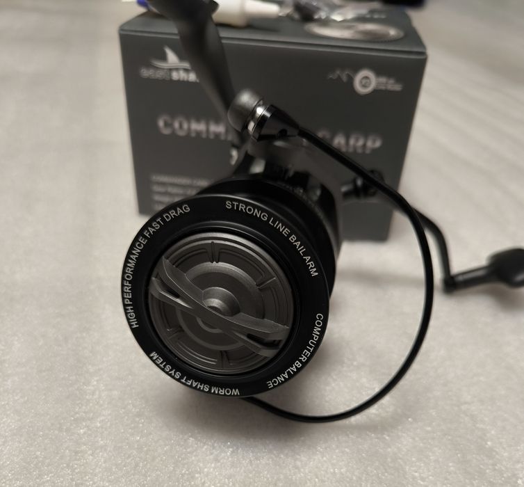 SET 3 Mulinete Eastshark COMMANDER CARP 10000 7+1RULMENTI NEW 2024