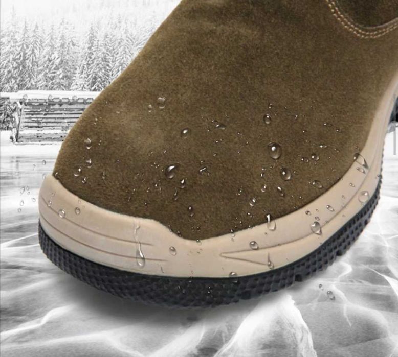 Сапоги зимние мужские.