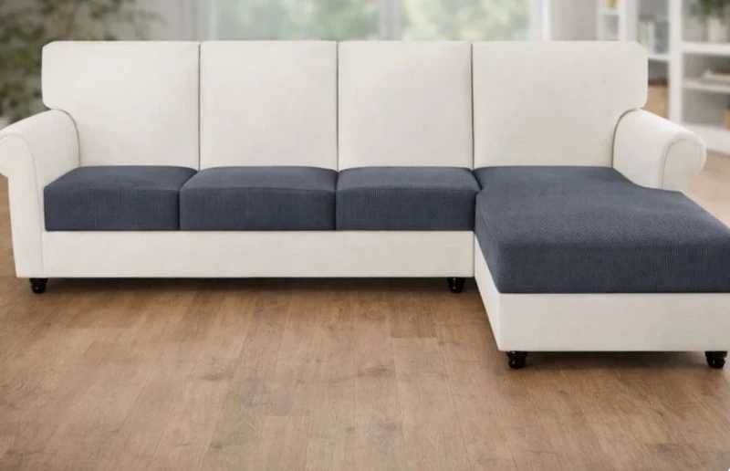 Husă elastică pentru canapea 4 piese