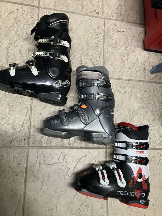 Ски обувки от Австрия