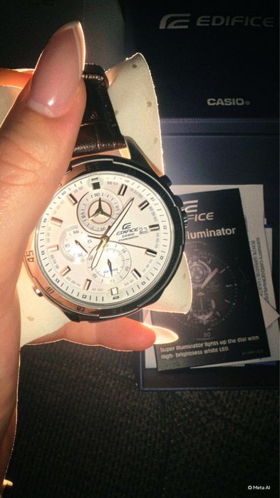 Чисто нов часовник  Casio Edifice