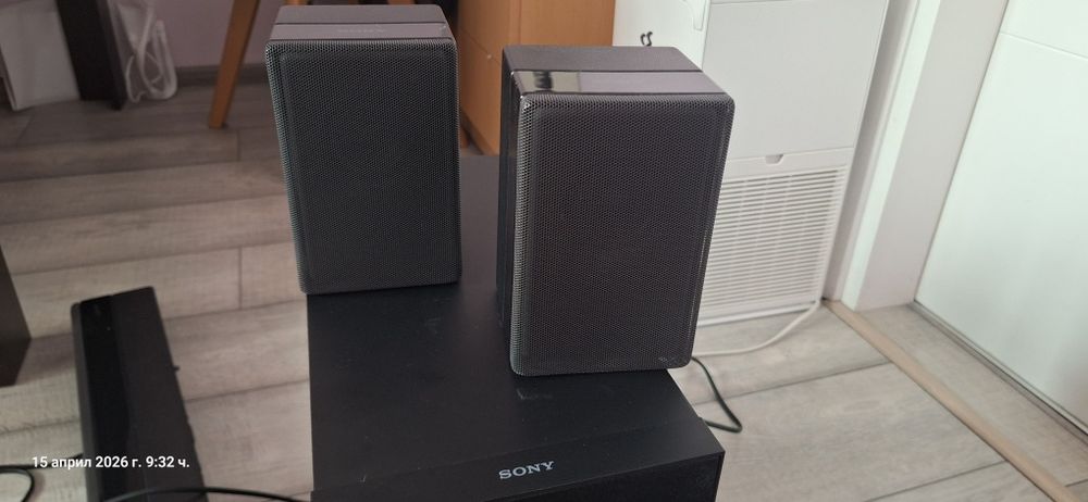 Soundbar Sony ZF9 series със съраунд колони SA-Z9R