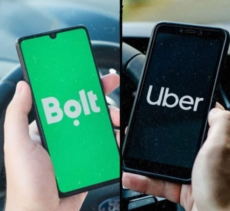 Contabilitate Bolt, Uber