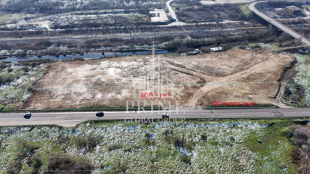 Промишлен парцел в с.Езерово, обл.Варна
