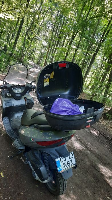 Scuter 250 .Malaguti Majestic răcire pe apa.