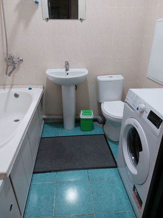Qizlarga ijaraga kvartira berilad Sergili Rayon 2-metroga 3minut yo'l