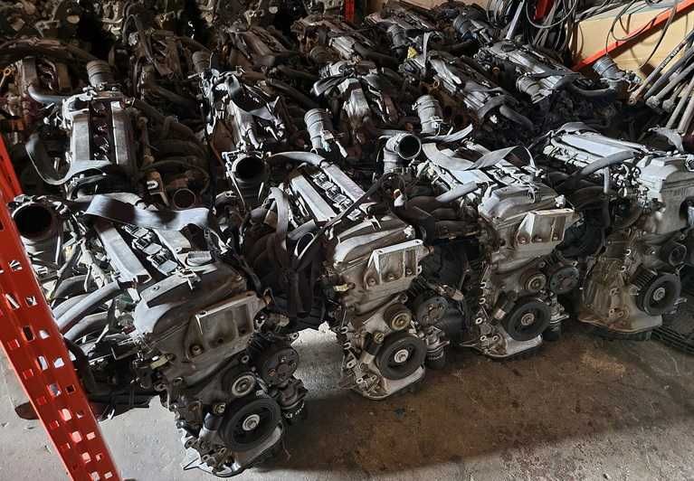 TOYOTA 2AZ-FE объем 2.4 Двигатель мотор