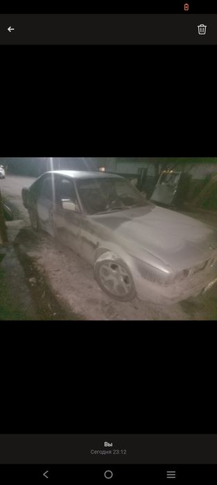 Продам БМВ е 34 м 50 .2.0